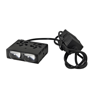 नए एक्स 6 इलेक्ट्रिक वाहन के नेतृत्व वाले ट्रक ऑफ-रोड फ्रंट ग्रिल छिपे हुए स्पॉट लैंप <span class=keywords><strong>12</strong></span> वी लेजर कैनन बाहरी ग्रिल फ्लैशिंग हेडलाइट - Product Image 3