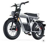 Vélo électrique à cadre en aluminium en stock UE, batterie cachée 1200Wh, Bomber 48V Enduro, pneus larges 20*5, VTT tout-terrain