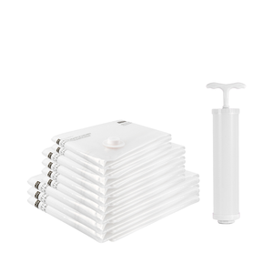 AirBaker Travel Vacuum Compression Storage <strong>Bag</strong> Foldable Dustproof Vacuum <strong>Bag</strong> Transparent Vacuum Storage <strong>Bags</strong> With Hand Pump - Product Image 2