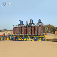 Usine de traitement et de valorisation du sable minéral lourd professionnelle de 150 t/h pour l'extraction de sable de plage