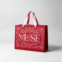 Sac en papier écologique personnalisé avec votre logo, durable, pour cadeaux et chaussures, avec cordon de serrage, pour usage quotidien