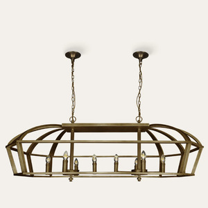 Grand lustre en cristal taillé à la main et poli à 9 lumières, <span class=keywords><strong>suspension</strong></span> multi-ports pour grand foyer d'entrée - Product Image 4