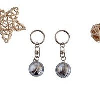 Boules de pétanque en acier ZQURE 25 mm, design porte-clés, portables, accessoire pour jeux de boules