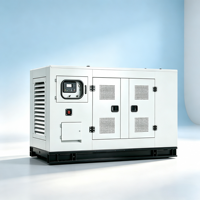 Groupe électrogène diesel silencieux Weichai Baudouin 120kW 160kW 150kVA 200kVA sur remorque mobile, idéal pour les applications municipales et les travaux routiers de petite envergure