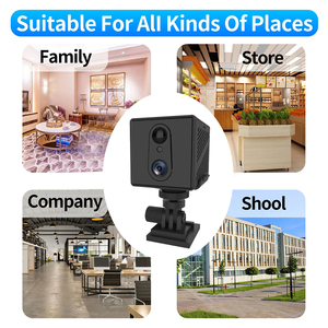 T9W3 Acmell MINI CCTV Caméra vidéo <span class=keywords><strong>IP</strong></span> <span class=keywords><strong>5G</strong></span> WIFI Système de sécurité domestique intelligent Connexion sans fil CMOS Imaging Cloud Carte mémoire - Product Image 4