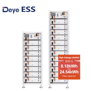 Deye Best Quality Home ESS BOS-G 51.2V 100Ah Battery Rack High Voltage 20kwh 30kwh 40kwh 50kwh Lithium Battery - Product Image 2
