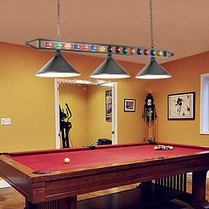Lampe de <span class=keywords><strong>billard</strong></span> suspendue multicolores / Lumières de <span class=keywords><strong>billard</strong></span> / Éclairage de table de snooker - Product Image 5