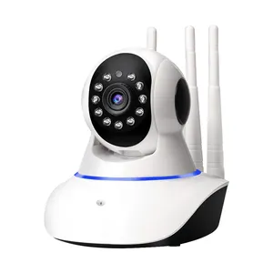 Caméra IP V380 720P, appareil avec 3 antennes, audio bidirectionnel sans fil, connexion point chaud, wifi, pour maison connectée, le moins cher du marché et de très bonne qualité