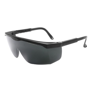 Lunettes de sécurité laser 200-2000nm, lentille de 2mm, monture noire réglable pour la protection contre les rayonnements lumineux, protection des yeux - Product Image 2