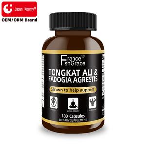 Cápsulas de Tongkat Ali Fadogia Agrestis Recién Llegadas, Favorecen el Aumento de la Fuerza y la Resistencia, Suplemento de Tongkat Ali Fadogia Agrestis - Product Image 1