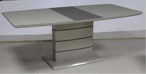 Mesa de Comedor Plegable de Metal Moderna para Uso Doméstico - Product Image 2