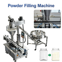 Ligne de remplissage automatique de poudre d'épices de haute précision, machine de remplissage, de bouchage et d'étiquetage de bouteilles en verre pour poudre de curcuma, poudre d'oignon