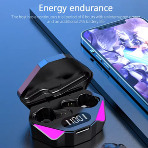 저렴한 저렴한 가격 핫 세일 최고 품질 오리지널 X15 Tws 이어 버드 헤드폰 x15 Tws 무선 x15 Tws 게임 무선 블루 이어폰 - Product Image 3