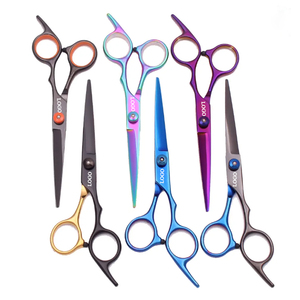 Forbici per Capelli Professionali con Logo Personalizzato, Forbici da Taglio e Sfoltimento per Parrucchieri, Barbieri e Stilisti - Product Image 1