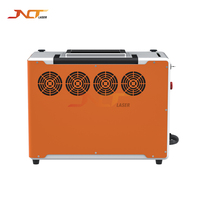 Nouvelle machine de nettoyage à impulsions laser portable TPC-200W JNCTLaser, source laser Raycus, lumière gaussienne pulsée, refroidissement par air, haute précision