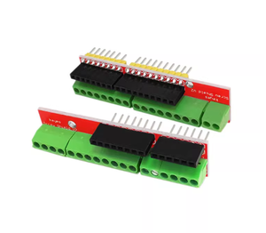 Scheda di espansione del terminale con doppia porta, compatibile con espansione <span class=keywords><strong>UNO</strong></span>-<span class=keywords><strong>R3</strong></span> <span class=keywords><strong>Arduino</strong></span> - Product Image 4