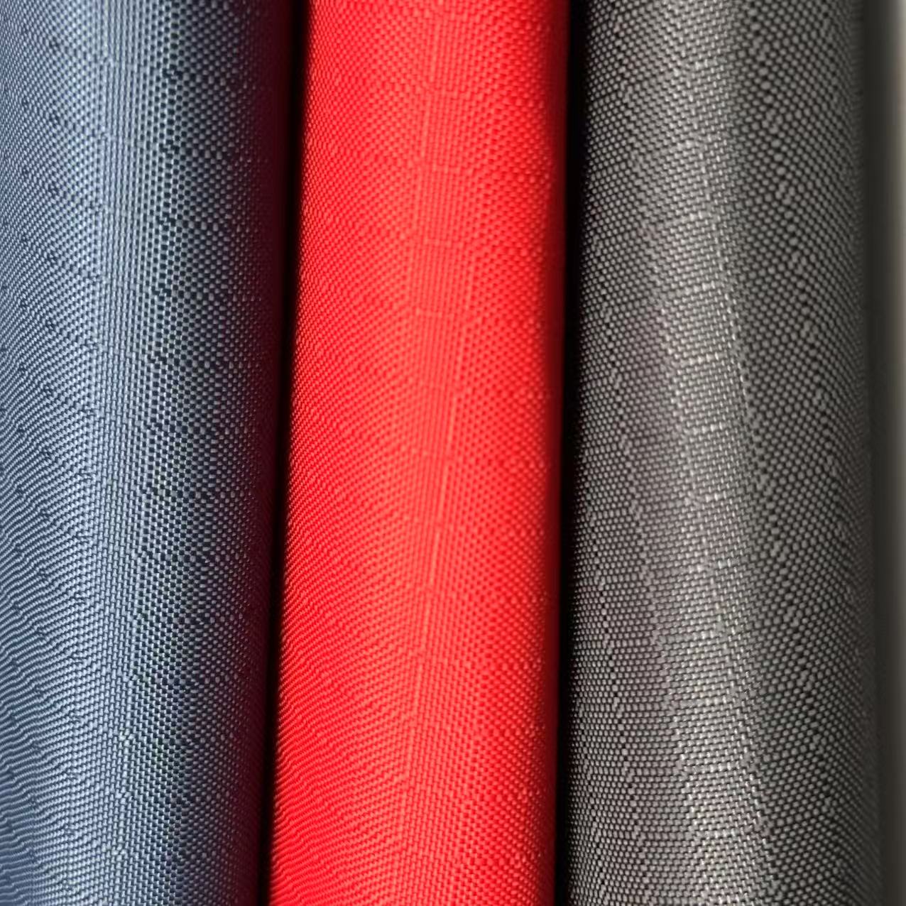 Jacquard Oxford Fabric Coating With Pu Waterproof