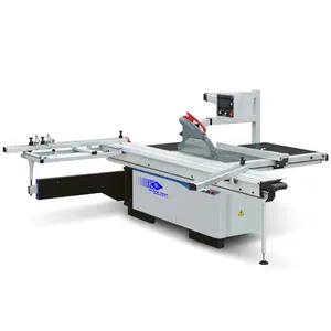 HAV8DT-F sliding table panel saw machine with tilting Degree Cutting function WEIHAI HELPFUL woodworking beam saw machine