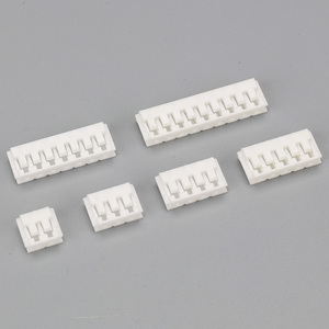 מחבר <span class=keywords><strong>JST</strong></span> EH 2.50 מ\\\"מ מרווח פינים 2-16 פינים, מחבר חוט למעגל מודפס, מעטפת פלסטיק, חיבור לחיצה - Product Image 3