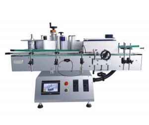 Machine d'étiquetage automatique de bouteilles en verre et en plastique circulaires de bureau - Product Image 2