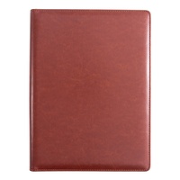 Carpeta Multifuncional A4 con Hebilla de Cuero, Clip Potente, Carpeta de Negocios Personalizada, Carpeta de Documentos Desmontable