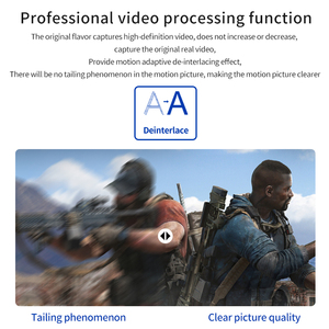 Carte de capture <span class=keywords><strong>Acasis</strong></span> 4 canaux PCIE Carte vidéo SDI 1080P 60FPS Carte de capture pour réunion de jeu Diffusion en direct - Product Image 6
