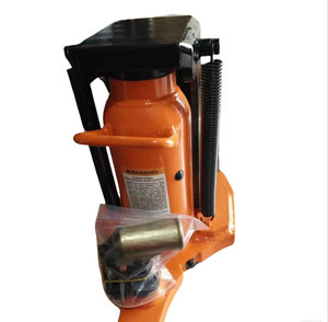 Cric hydraulique à double griffe à faible encombrement pour l'installation de machines, la réparation de voies ferrées et l'entretien de châssis automobiles - Product Image 2
