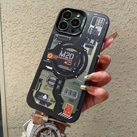 Coque de protection pour téléphone portable avec logo personnalisé de luxe Coque arrière pour iPhone 12 13 14 15 Pro Max et Samsung