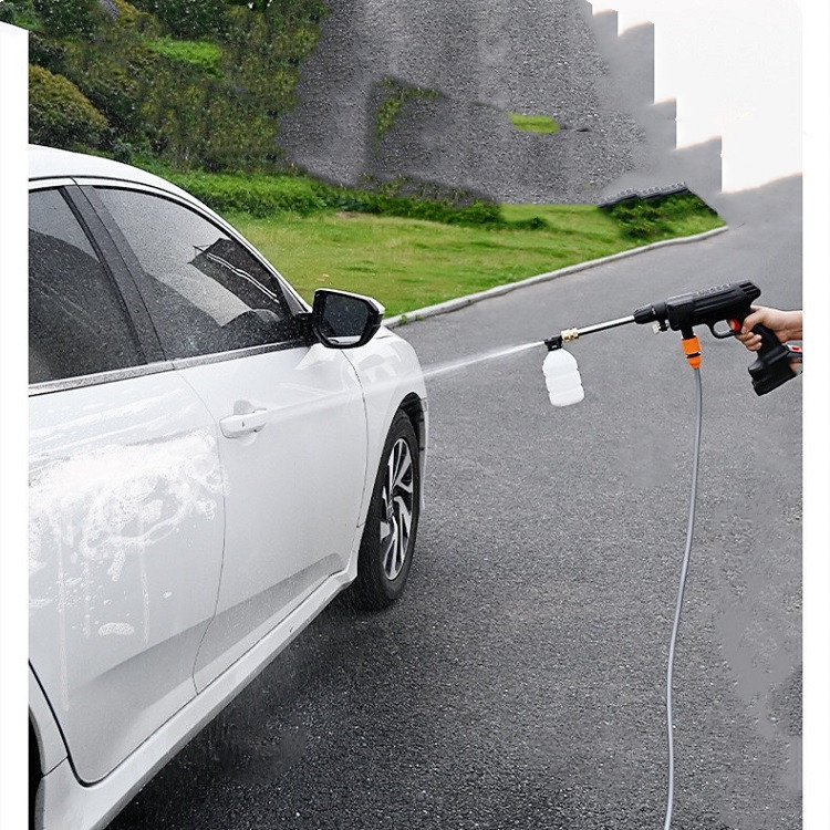 cheap price water gun car washing high pressure car washer with rechargeable battery