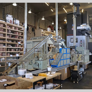 Máquina para hacer jabón en barra con tapón ropp, línea de producción pequeña - Product Image 1