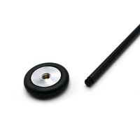 Professional Multifunctional Rossier Neurosurgical Diagnosis Detachable Circular Head Medical Tendon Reflex Percussion Hammer