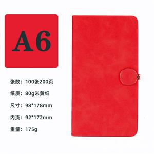 B5 PU Notebook Hardcover Magnetic Buckle High-end Luxury Business Notebook Enterprise Customized LOGO Business <b>Gift</b> - Product Image 3