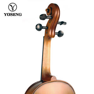 Viola personalizada de madera maciza pulida antigua de todos los tamaños al por mayor barata - Product Image 4