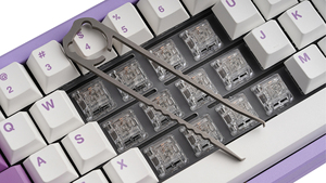 Bán sỉ giá Titanium Key Switch Remover DIY hot swap chuyển đổi bàn phím kim loại puller SS - Product Image 2