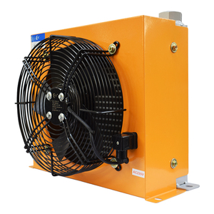 Fabricante alta eficiência 0510-10L trocador de calor industrial água radiador com ventilador - Product Image 3