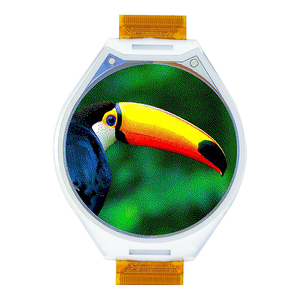 شاشة ليدا 1.69 بوصة بتقنية الحبر الإلكتروني، وحدة عرض بدقة 400×400، سطوع 80 شمعة/متر مربع، واجهة SPI/I2C، استهلاك منخفض للطاقة - Product Image 3