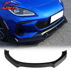 Pour Subaru BRZ 2022-205 ZD8 JDM 2 Style Spoiler de pare-chocs avant noir mat 3 pièces Kit carrosserie de haute qualité - Product Image 1