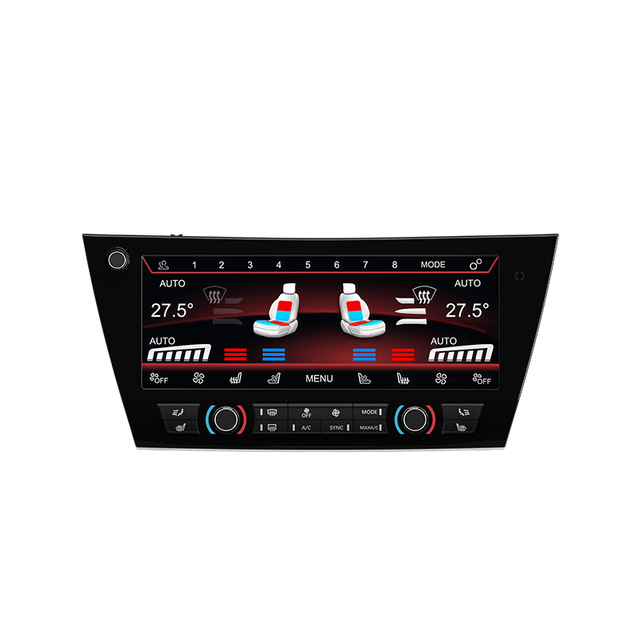 Climate Air Conditioner Control Panel for BMW X5 F15 2014-2018 air Conditioning Screen AC Touch Screen