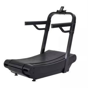 Peralatan Latihan Kebugaran Lari Bebas Tanpa Tenaga, Treadmill Lengkung untuk Gym Komersial - Product Image 2