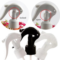 Bouteille pulvérisateur fine en PET de 120 ml avec gâchette, sérigraphiée, pour brume moussante, idéale pour arrosage de plantes, jardinage, désodorisant et nettoyage