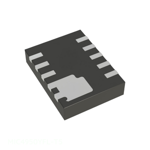 การจัดการพลังงาน (PMIC) 10 VDFN แบบมีแผ่นต่อภายนอก MIC4950YFL-T5 ซื้อออนไลน์ ชิ้นส่วนอิเล็กทรอนิกส์ของแท้ บริการครบวงจร - Product Image 1