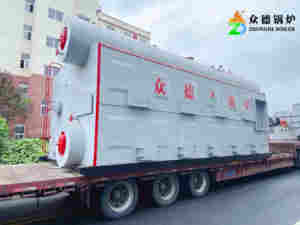 Volautomatische Szs Dubbele Trommel Brandstof/Gas Stoomketel 2-4-6-8-10-12-15-20T/H-Energiezuinig - Product Image 5