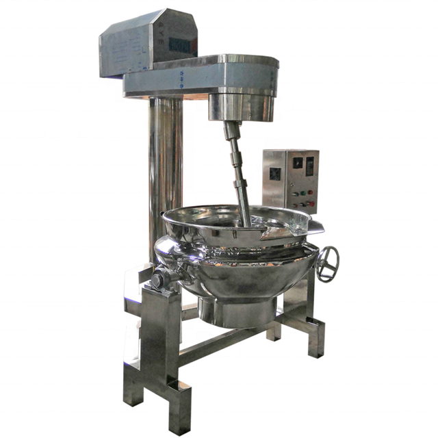 Small Automatic Stirrer Food Cooking Mixer Multi Function Kitchen Stir Frying and Boiling Cooking Pot with Mixer