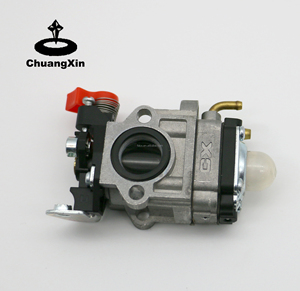 Carburateur CX pour TL43 TB43 BC52 BC520 CG430 CG520 43CC 52CC WYK-74 40-5 avec dispositif réglable de rapport de mélange - Product Image 2