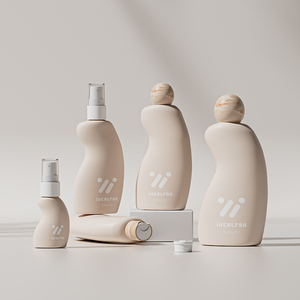 Tùy chỉnh nhựa Lotion bơm chai Frosted <span class=keywords><strong>30ml</strong></span> 90ml 100ml 125ml 150ml 250ml dầu gội rửa cơ thể chai - Product Image 3