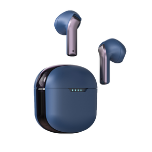 Auriculares estéreo BT 5,0 con micrófono incorporado Auriculares inalámbricos de sonido Premium con estuche de carga inalámbrica IPX5 a prueba de agua - Product Image 2