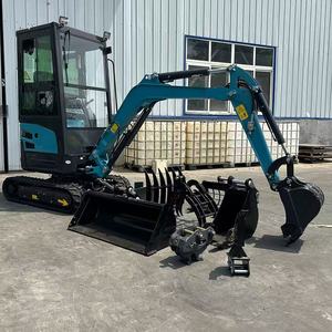 Pengiriman Gratis Mesin Excavator Mini Rumahan Baru Crawler <span class=keywords><strong>Digger</strong></span> 1 Ton 2 Ton EURO 5 Epa Mesin Kubota Excavator Crawler 3.5 Ton - Product Image 5