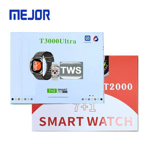 Mới Không Dây Đồng Hồ Cộng Với Tai Nghe Pro5 Smartwatch Quà Tặng <span class=keywords><strong>T3000</strong></span> Montres Pro Max Thông Minh Đồng Hồ 7in1 Bộ - Product Image 3