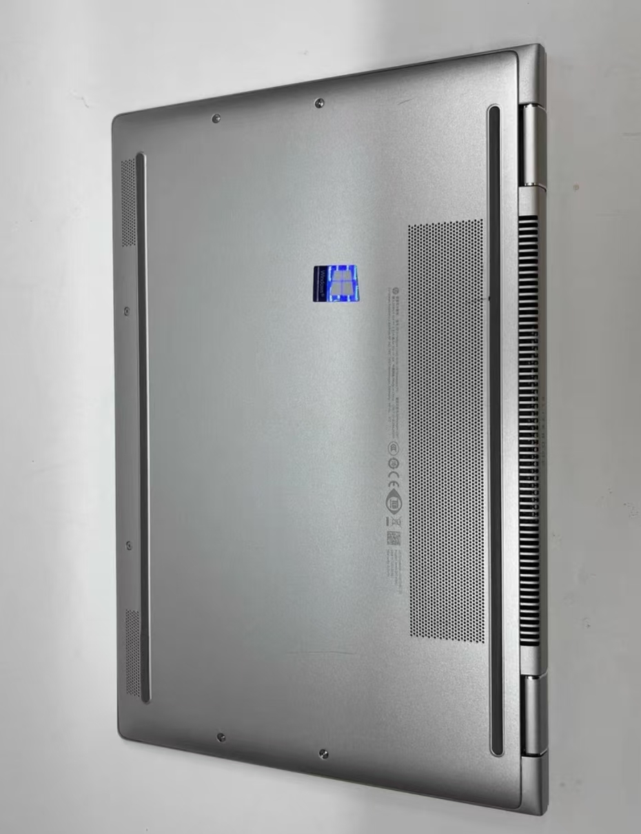 hp laptop with fingerprint and touch screen