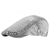 Boina Estilo Británico Personalizada, Gorra de Tweed con Forro de Algodón para Otoño e Invierno, Sombrero para Hombre y Mujer